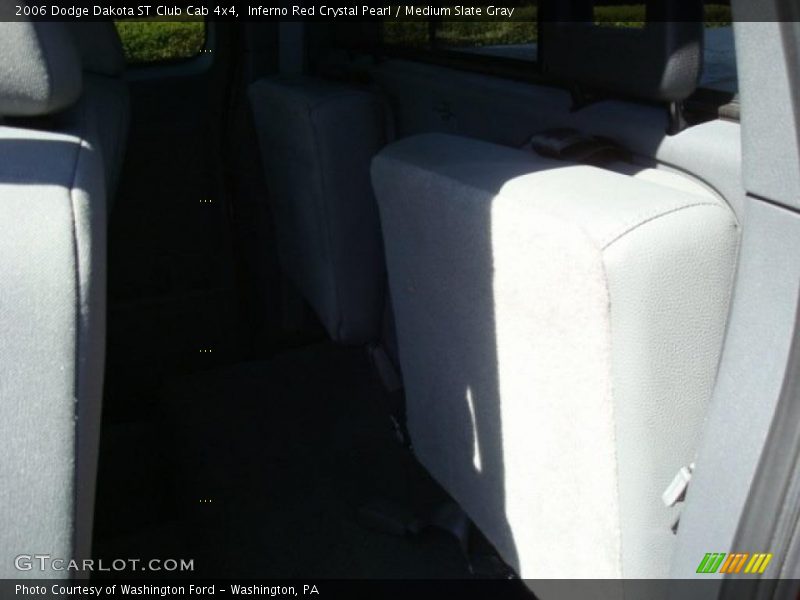 Inferno Red Crystal Pearl / Medium Slate Gray 2006 Dodge Dakota ST Club Cab 4x4