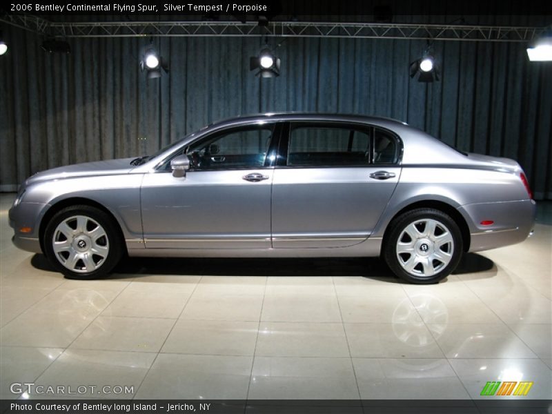 Silver Tempest / Porpoise 2006 Bentley Continental Flying Spur