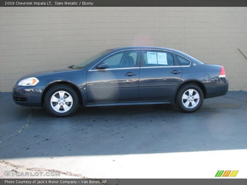 Slate Metallic / Ebony 2009 Chevrolet Impala LT