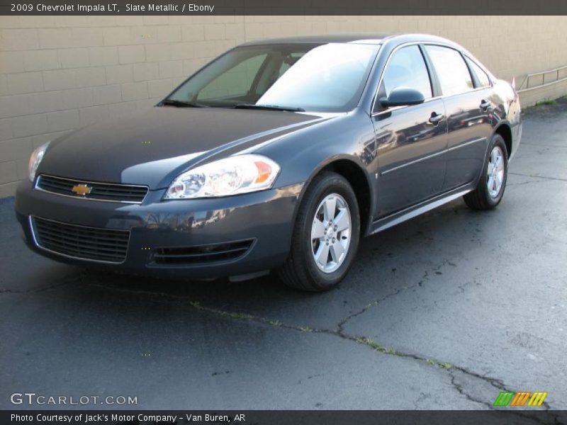 Slate Metallic / Ebony 2009 Chevrolet Impala LT
