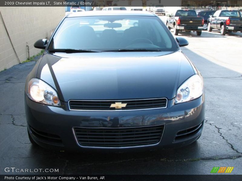 Slate Metallic / Ebony 2009 Chevrolet Impala LT