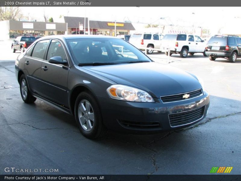 Slate Metallic / Ebony 2009 Chevrolet Impala LT