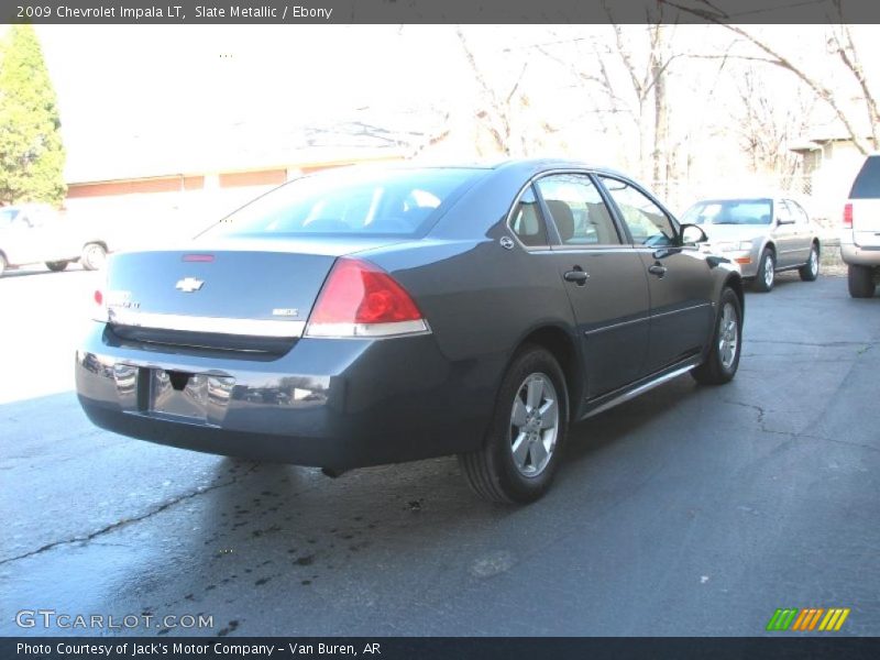 Slate Metallic / Ebony 2009 Chevrolet Impala LT