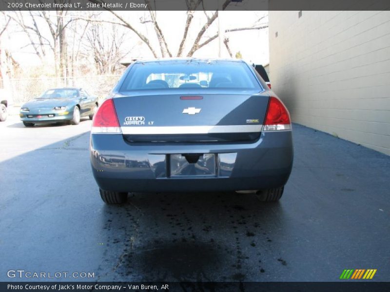 Slate Metallic / Ebony 2009 Chevrolet Impala LT