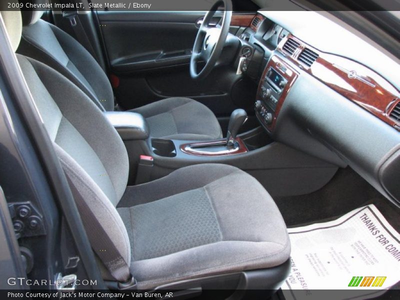 Slate Metallic / Ebony 2009 Chevrolet Impala LT