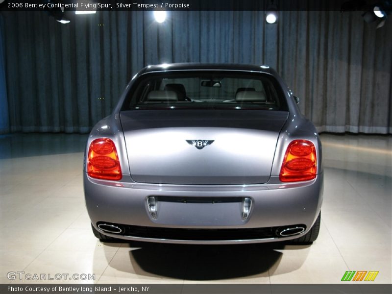 Silver Tempest / Porpoise 2006 Bentley Continental Flying Spur
