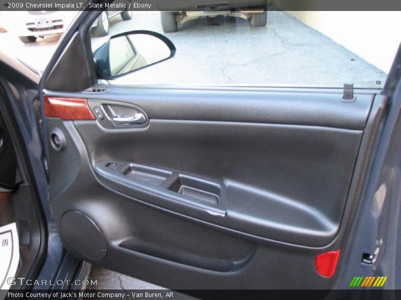 Slate Metallic / Ebony 2009 Chevrolet Impala LT