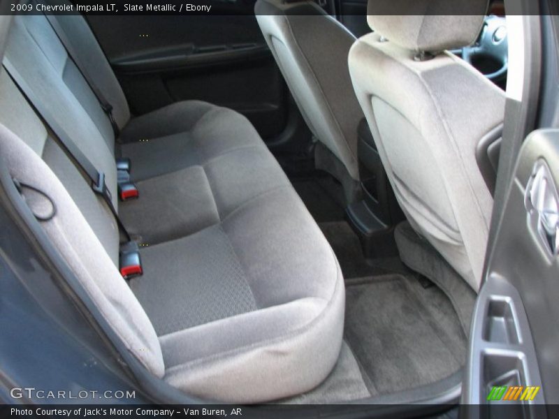 Slate Metallic / Ebony 2009 Chevrolet Impala LT