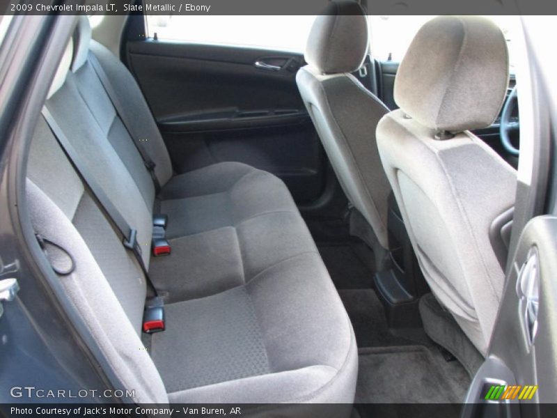 Slate Metallic / Ebony 2009 Chevrolet Impala LT