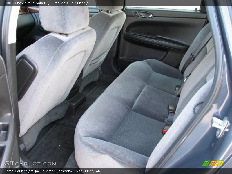 Slate Metallic / Ebony 2009 Chevrolet Impala LT