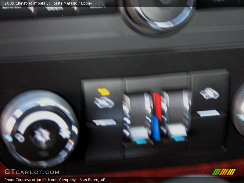 Slate Metallic / Ebony 2009 Chevrolet Impala LT