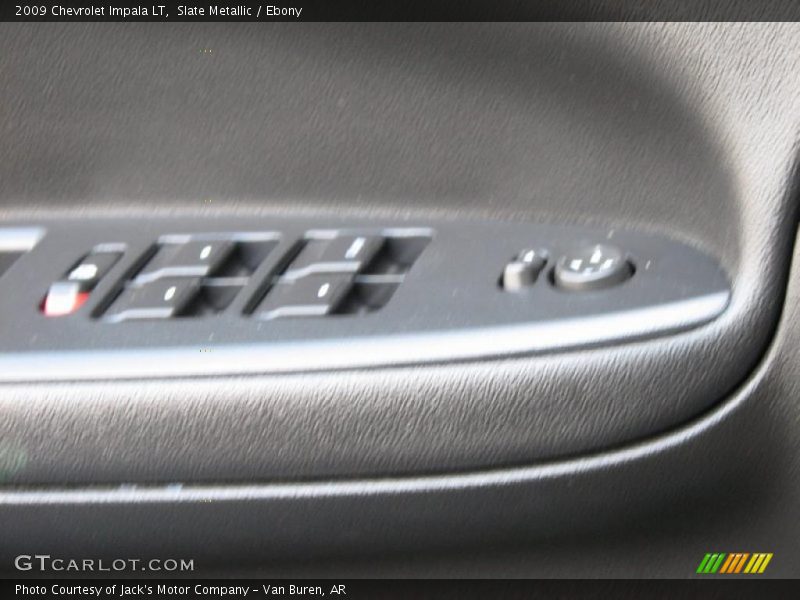 Slate Metallic / Ebony 2009 Chevrolet Impala LT