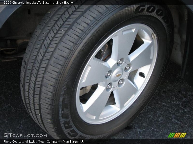 Slate Metallic / Ebony 2009 Chevrolet Impala LT