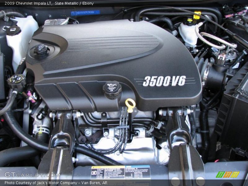 Slate Metallic / Ebony 2009 Chevrolet Impala LT