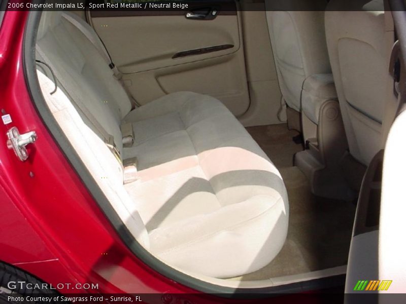 Sport Red Metallic / Neutral Beige 2006 Chevrolet Impala LS