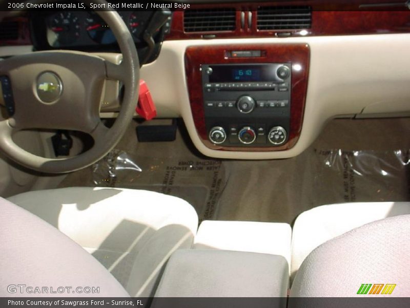 Sport Red Metallic / Neutral Beige 2006 Chevrolet Impala LS