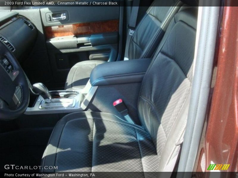 Cinnamon Metallic / Charcoal Black 2009 Ford Flex Limited AWD
