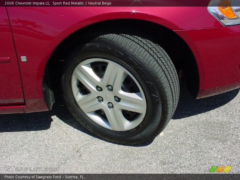 Sport Red Metallic / Neutral Beige 2006 Chevrolet Impala LS