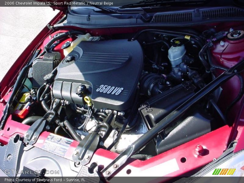 Sport Red Metallic / Neutral Beige 2006 Chevrolet Impala LS
