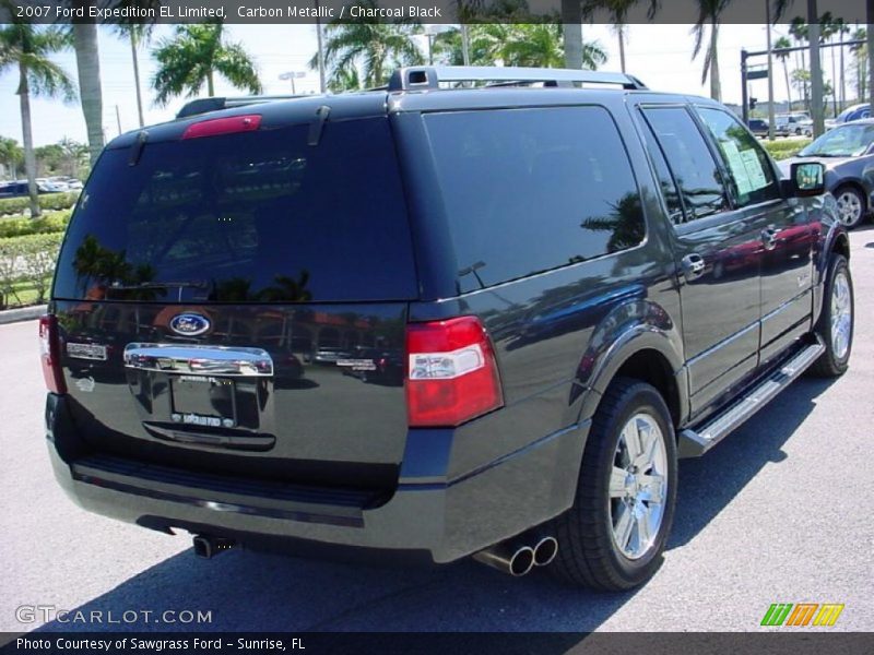 Carbon Metallic / Charcoal Black 2007 Ford Expedition EL Limited