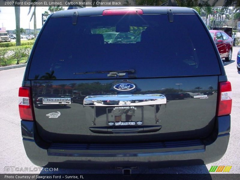 Carbon Metallic / Charcoal Black 2007 Ford Expedition EL Limited