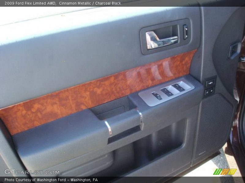 Cinnamon Metallic / Charcoal Black 2009 Ford Flex Limited AWD