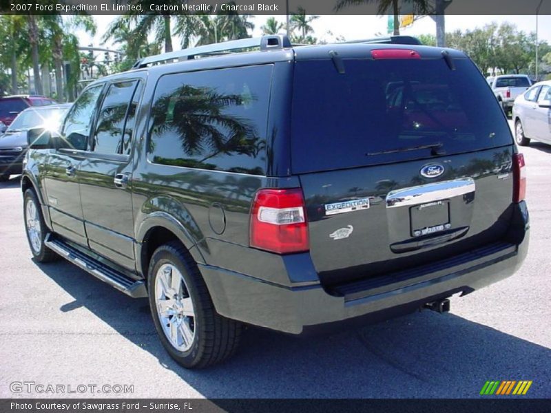Carbon Metallic / Charcoal Black 2007 Ford Expedition EL Limited