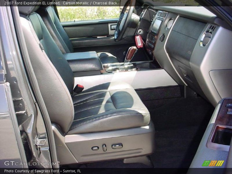 Carbon Metallic / Charcoal Black 2007 Ford Expedition EL Limited