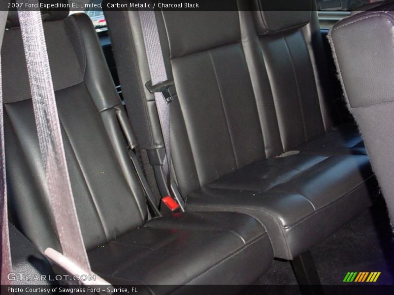 Carbon Metallic / Charcoal Black 2007 Ford Expedition EL Limited