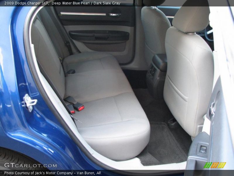Deep Water Blue Pearl / Dark Slate Gray 2009 Dodge Charger SXT