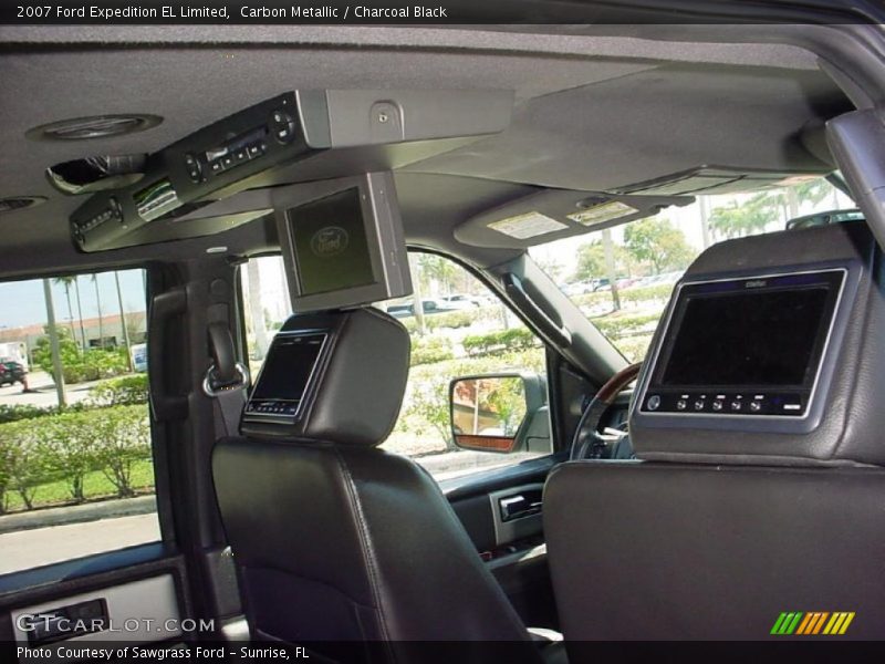 Carbon Metallic / Charcoal Black 2007 Ford Expedition EL Limited