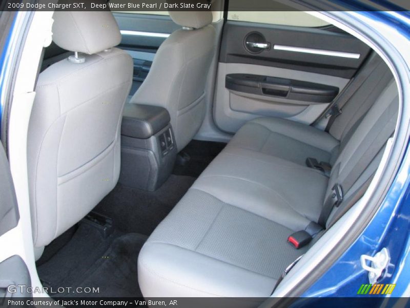 Deep Water Blue Pearl / Dark Slate Gray 2009 Dodge Charger SXT