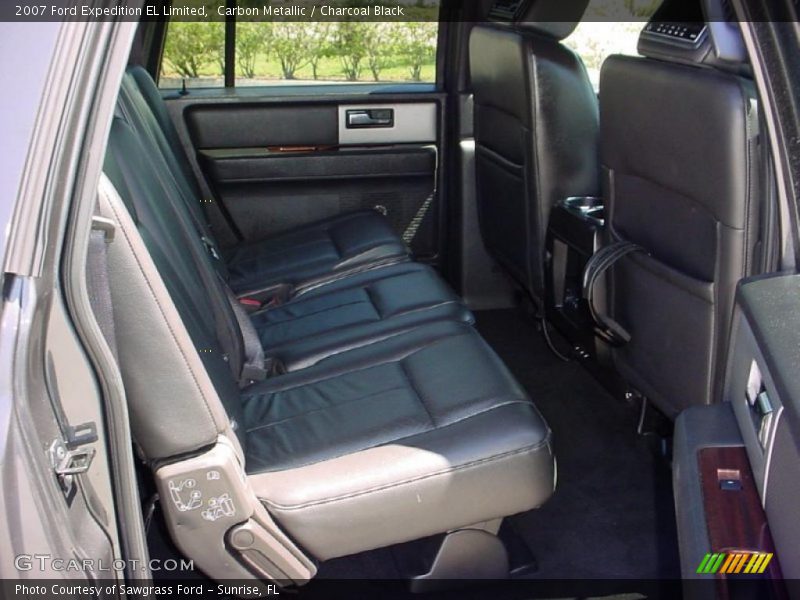 Carbon Metallic / Charcoal Black 2007 Ford Expedition EL Limited