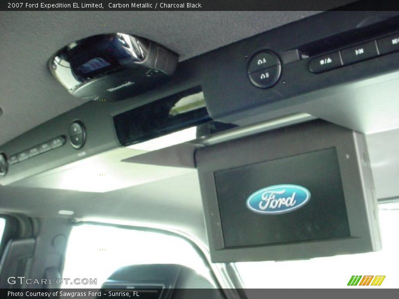 Carbon Metallic / Charcoal Black 2007 Ford Expedition EL Limited