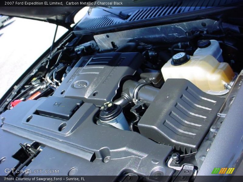 Carbon Metallic / Charcoal Black 2007 Ford Expedition EL Limited