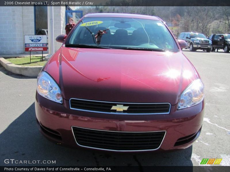 Sport Red Metallic / Gray 2006 Chevrolet Impala LT
