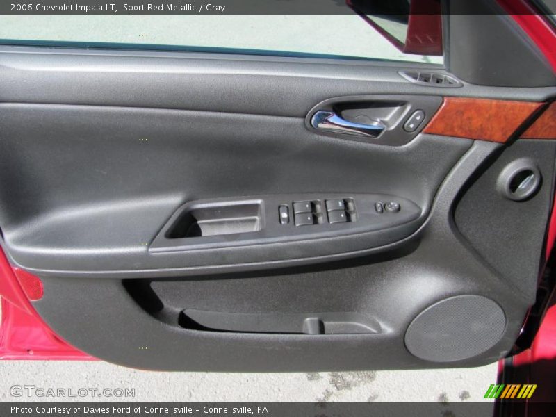 Sport Red Metallic / Gray 2006 Chevrolet Impala LT