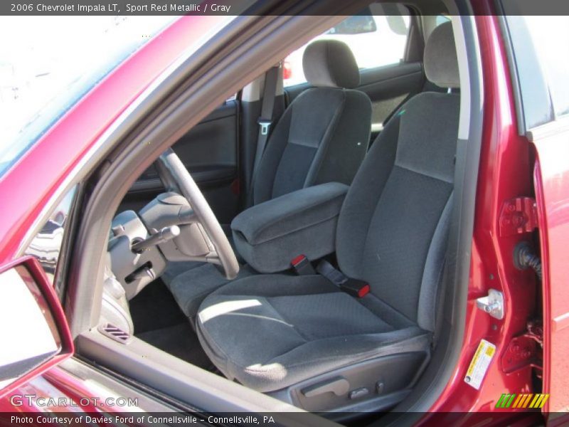 Sport Red Metallic / Gray 2006 Chevrolet Impala LT
