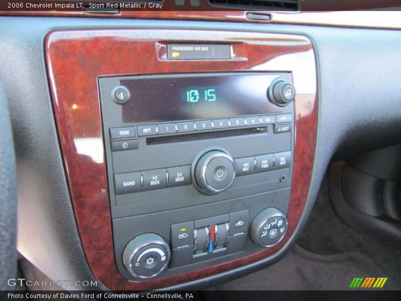 Sport Red Metallic / Gray 2006 Chevrolet Impala LT
