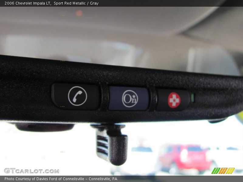 Sport Red Metallic / Gray 2006 Chevrolet Impala LT