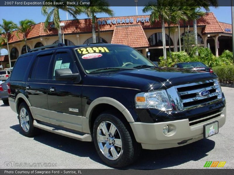 Black / Camel 2007 Ford Expedition Eddie Bauer