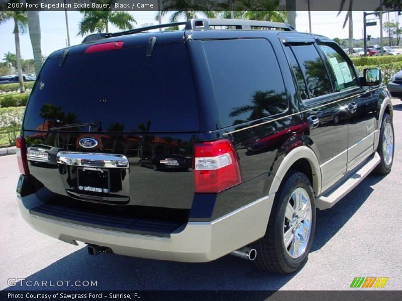 Black / Camel 2007 Ford Expedition Eddie Bauer