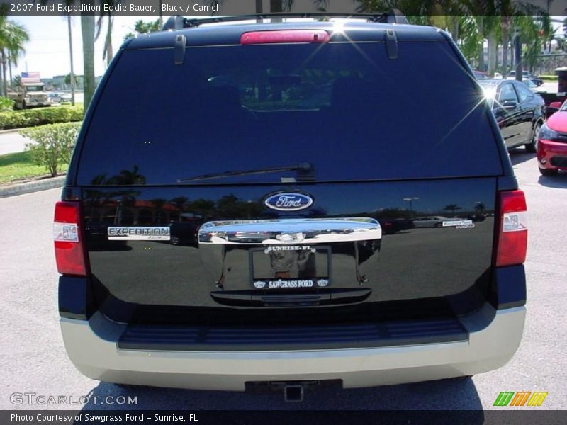 Black / Camel 2007 Ford Expedition Eddie Bauer