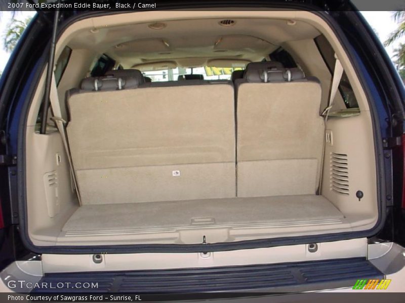 Black / Camel 2007 Ford Expedition Eddie Bauer