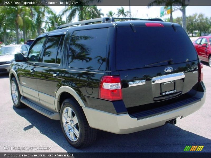 Black / Camel 2007 Ford Expedition Eddie Bauer