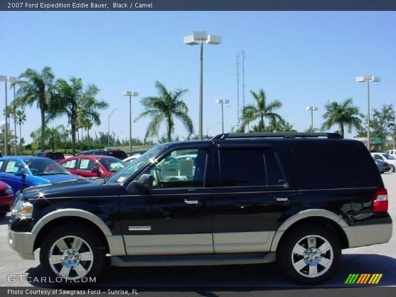 Black / Camel 2007 Ford Expedition Eddie Bauer
