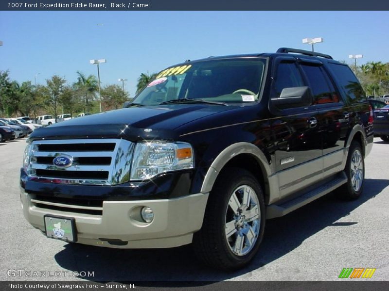 Black / Camel 2007 Ford Expedition Eddie Bauer