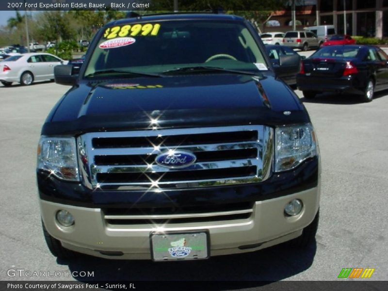 Black / Camel 2007 Ford Expedition Eddie Bauer