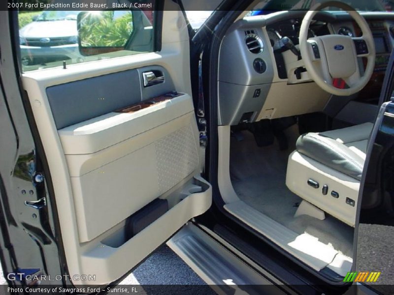 Black / Camel 2007 Ford Expedition Eddie Bauer