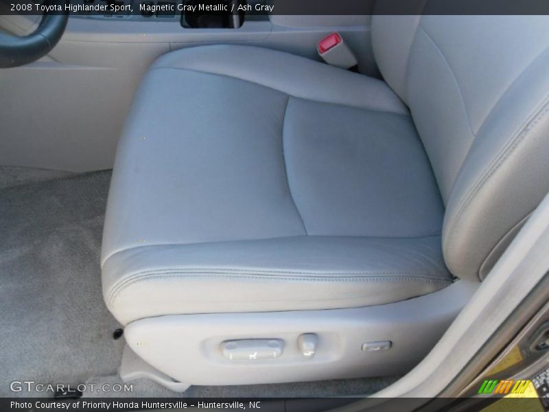 Magnetic Gray Metallic / Ash Gray 2008 Toyota Highlander Sport
